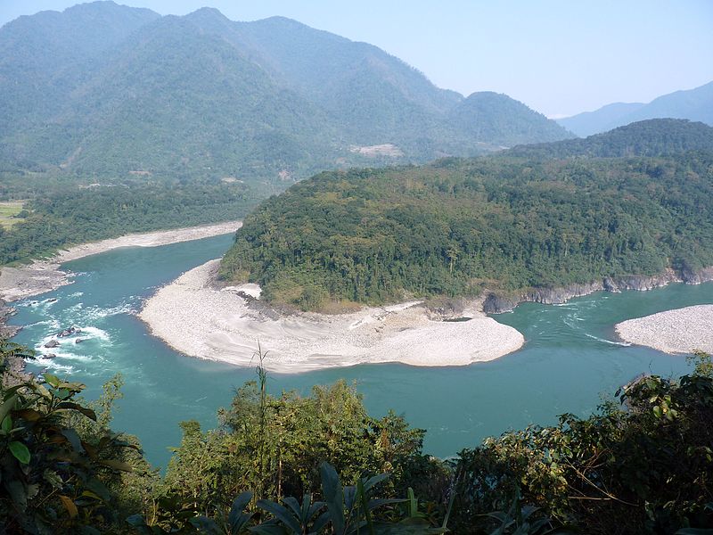 River Siyom, Aalo, Arunachal Pradesh
