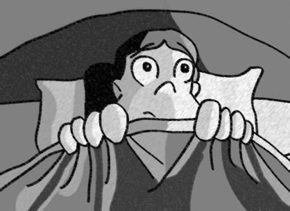 मेरी डरावनी छुट्टियाँ