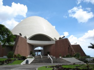 The Baha’i House of Worship, Panama