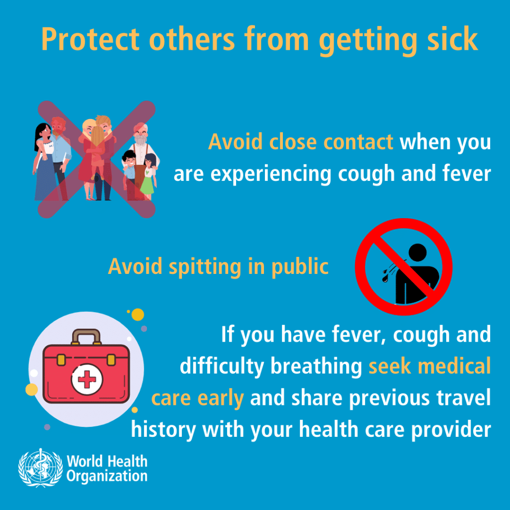 protect others from Coronavirus