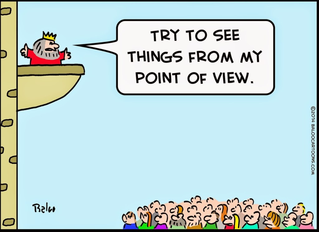 Presenting Your Own Point Of View