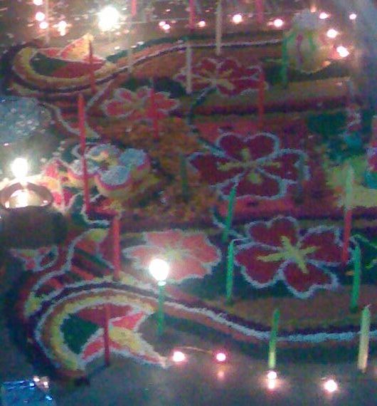 Gorgeous Rangoli