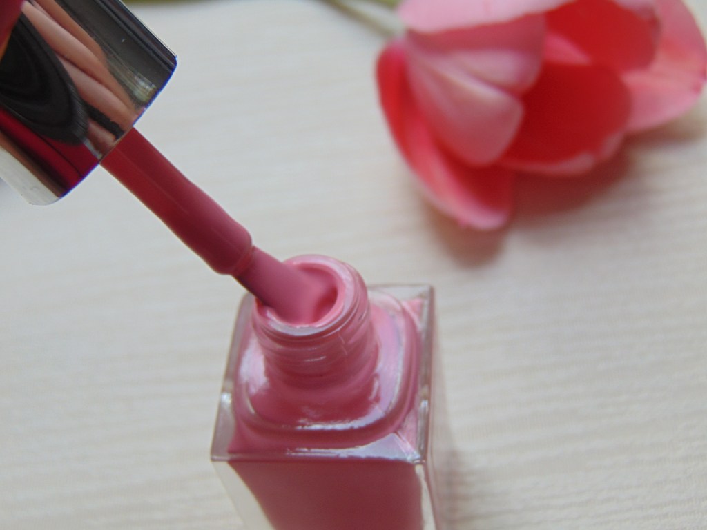 make craft with empty nail polish bottle