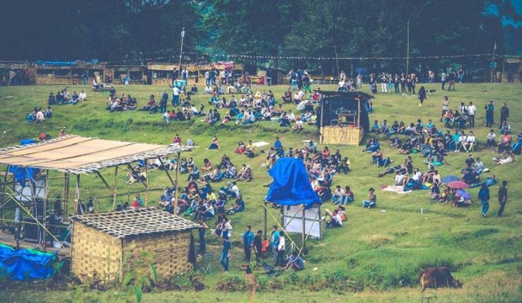Ziro Music Festival, Arunachal Pradesh