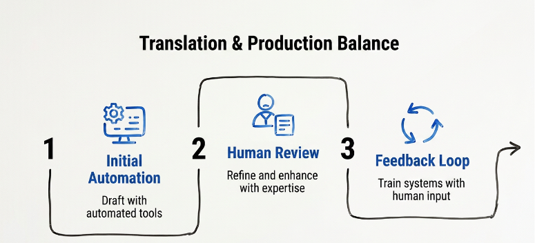 Translation & Production Balance